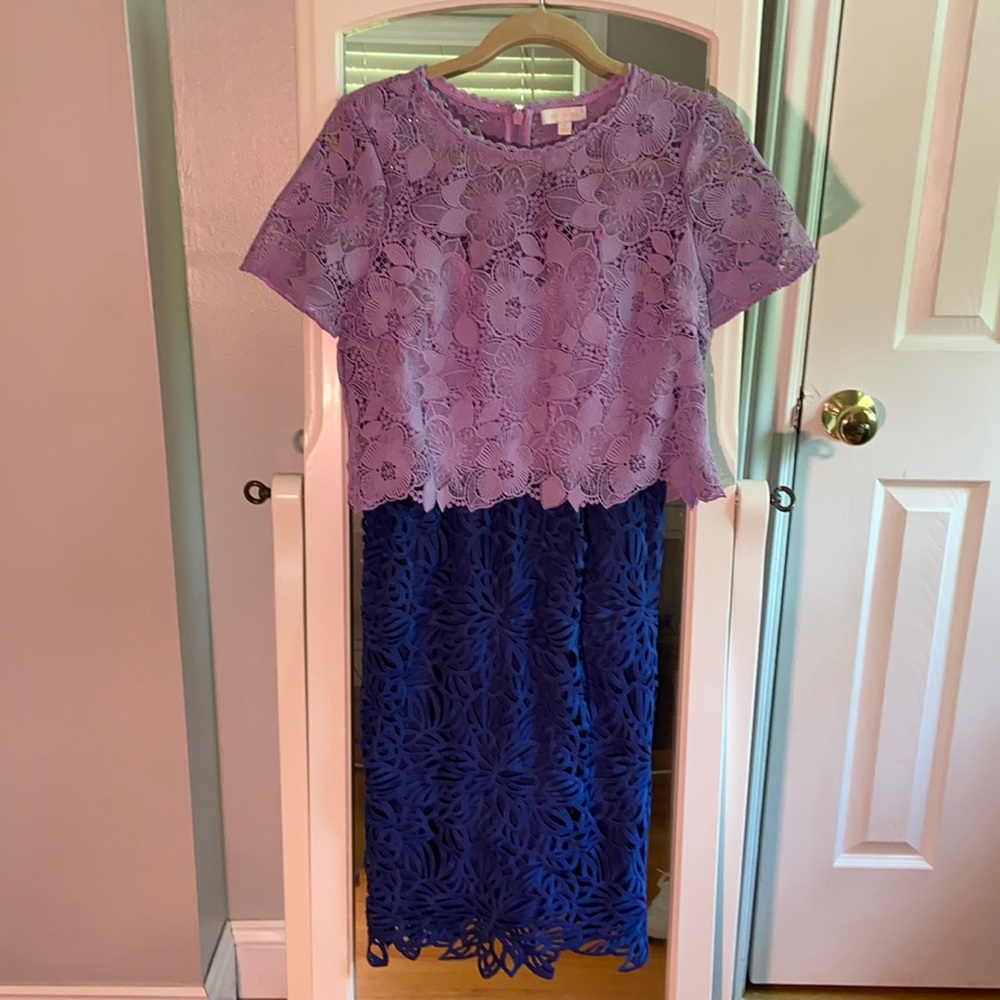 Eri + Ali lace dress